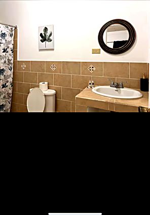 Baño privado, Apartamentos Trébol