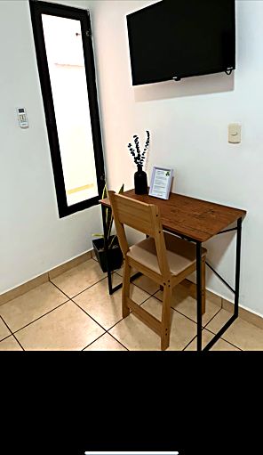 Área de trabajo con TV, Apartamentos Trébol