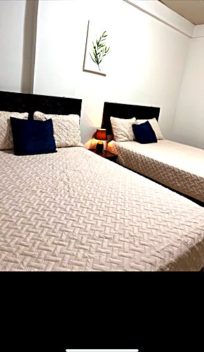 Apartamento Doble Confort con dos camas matrimoniales, Apartamentos Trébol Comayagua