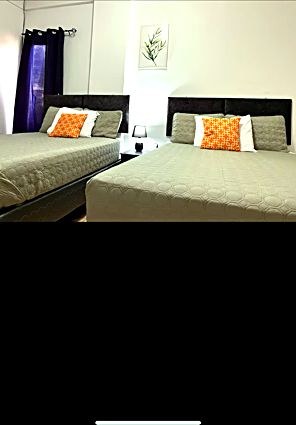 Habitación con dos camas, Apartamentos Trébol
