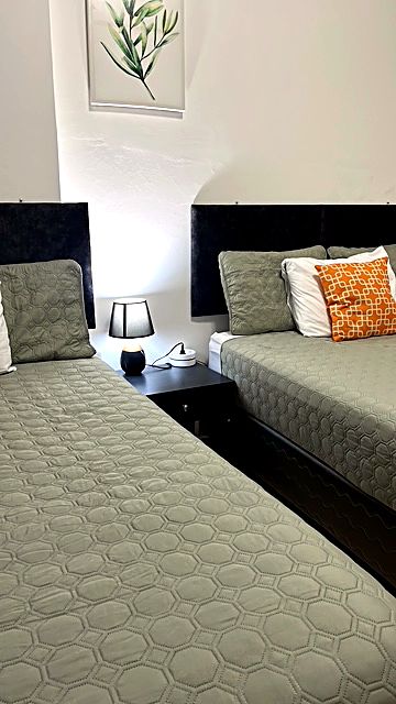 Habitación doble, Apartamentos Trébol